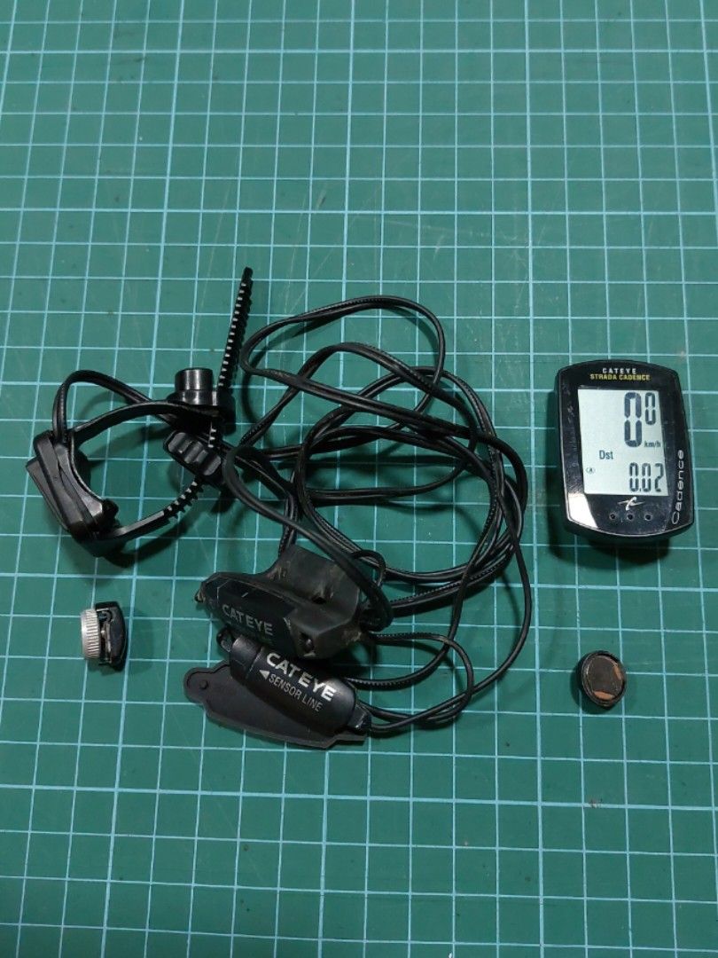 Cateye strada shop cadence bike computer