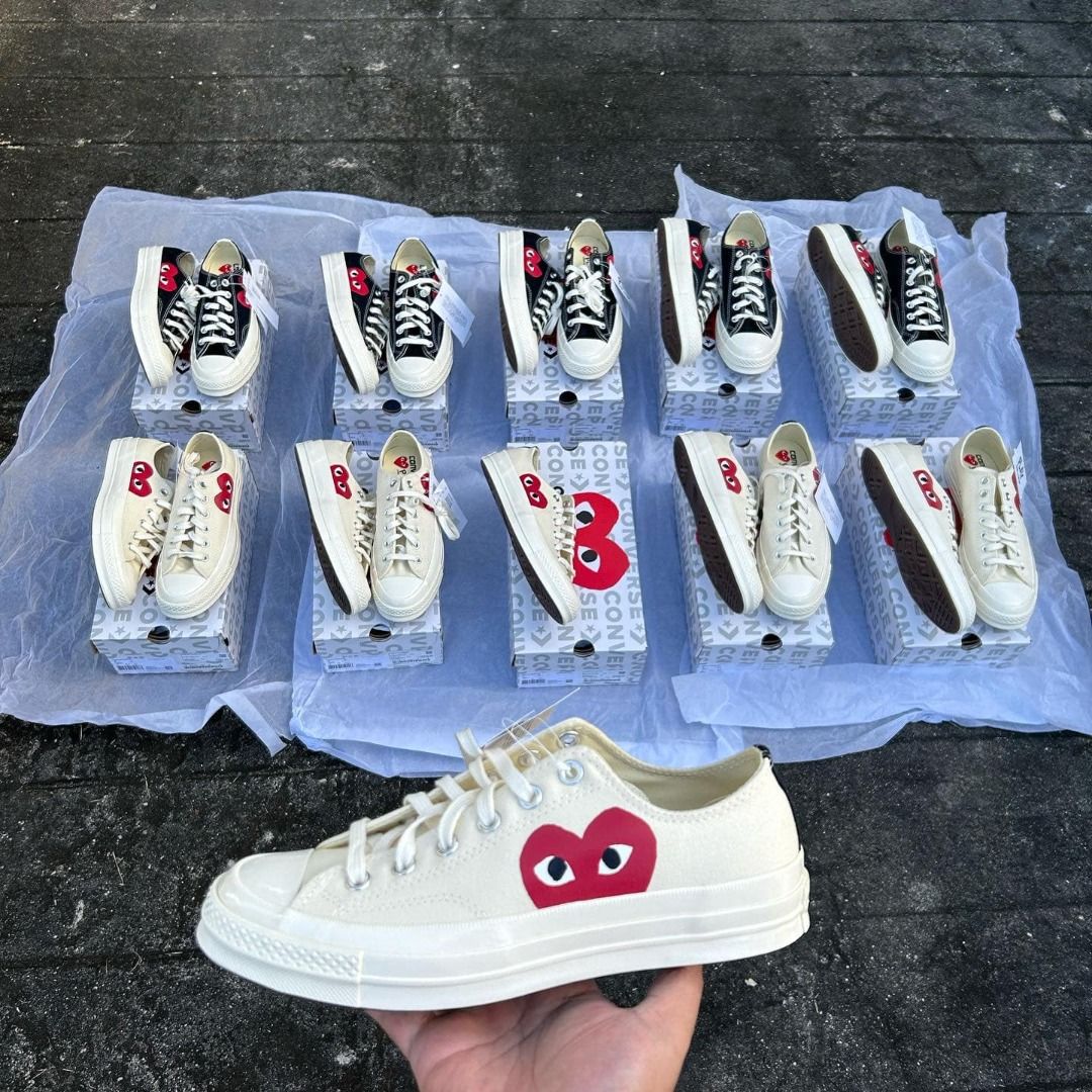 Cdg converse tts sales