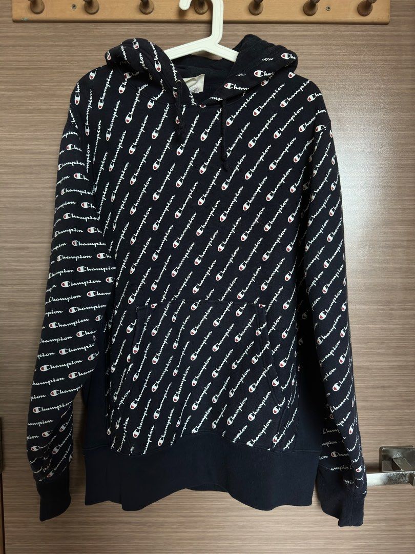 Champion shop blue hoodie