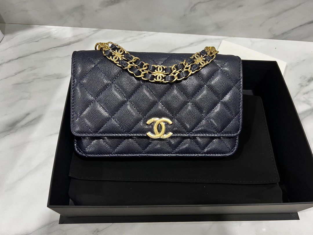 Shop CHANEL CHAIN WALLET 2022-23FW Wallet on Chain (AP3019 B09221 94305) by  PorterSmile
