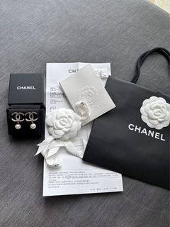 Chanel 香奈兒夾式耳環 天菜
