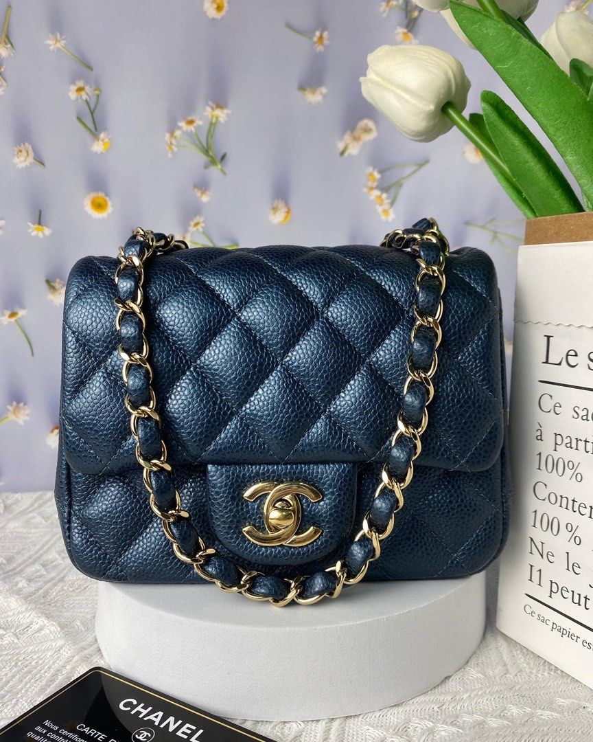 Chanel Classic Mini Flap Luxury Bags Wallets on Carousell