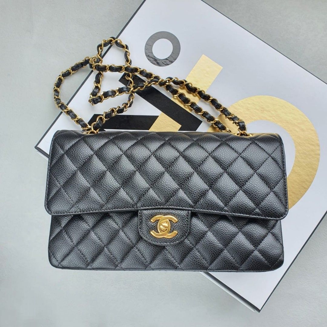Chanel Medium Flap, Luxury, Bags & Wallets on Carousell