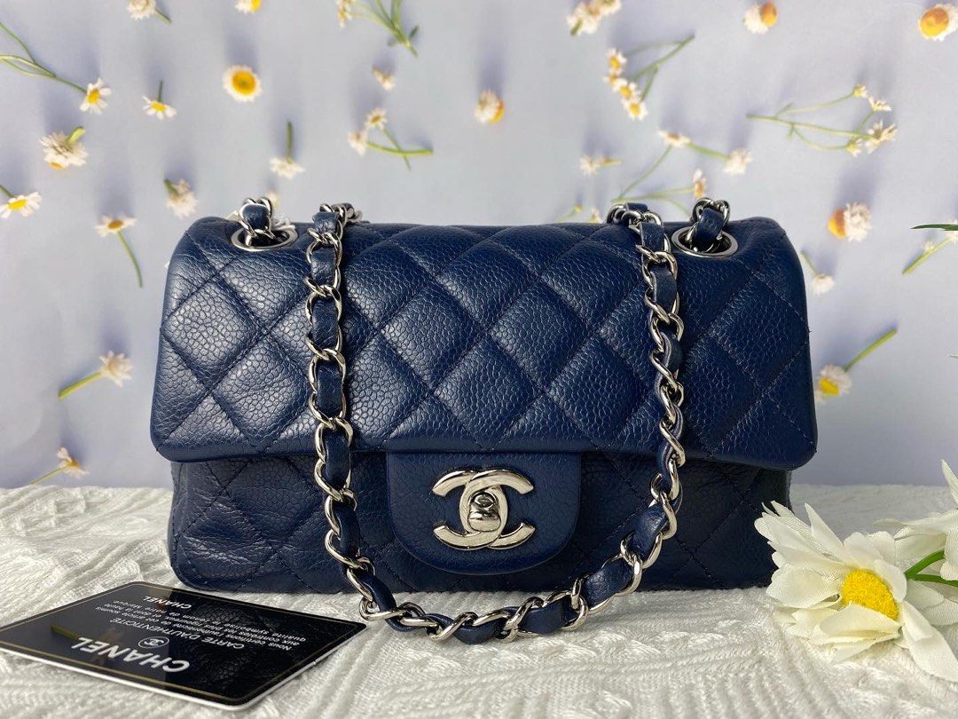 Chanel Mini 4 Grommets Flap, Luxury, Bags & Wallets on Carousell