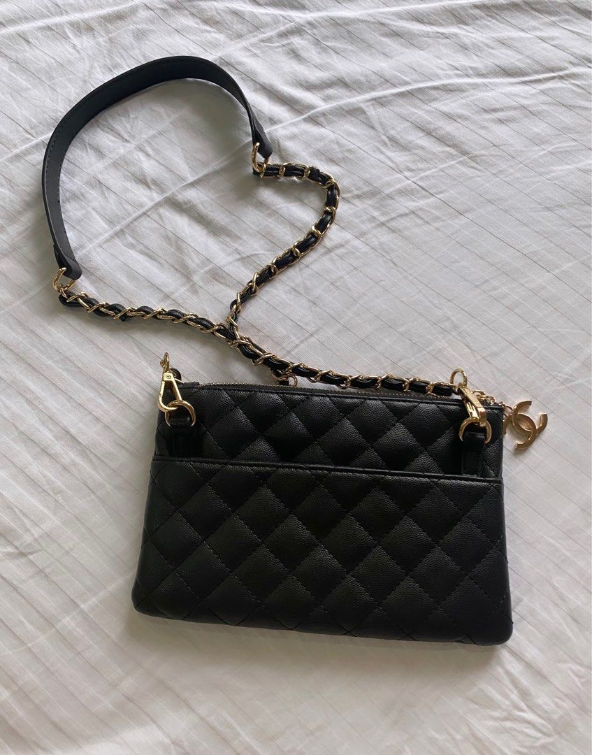 Chanel VIP Gift Sling, Luxury, Bags & Wallets on Carousell