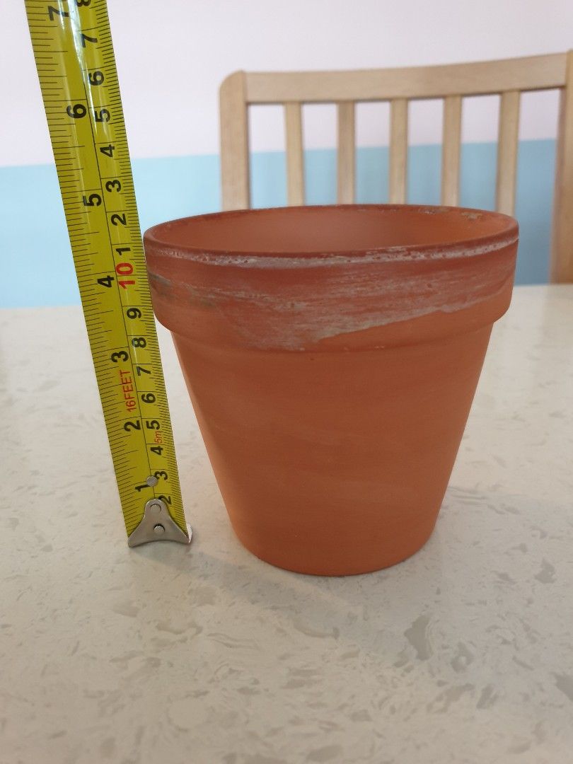 Cheap Terracotta pots, Furniture & Home Living, Gardening, Pots