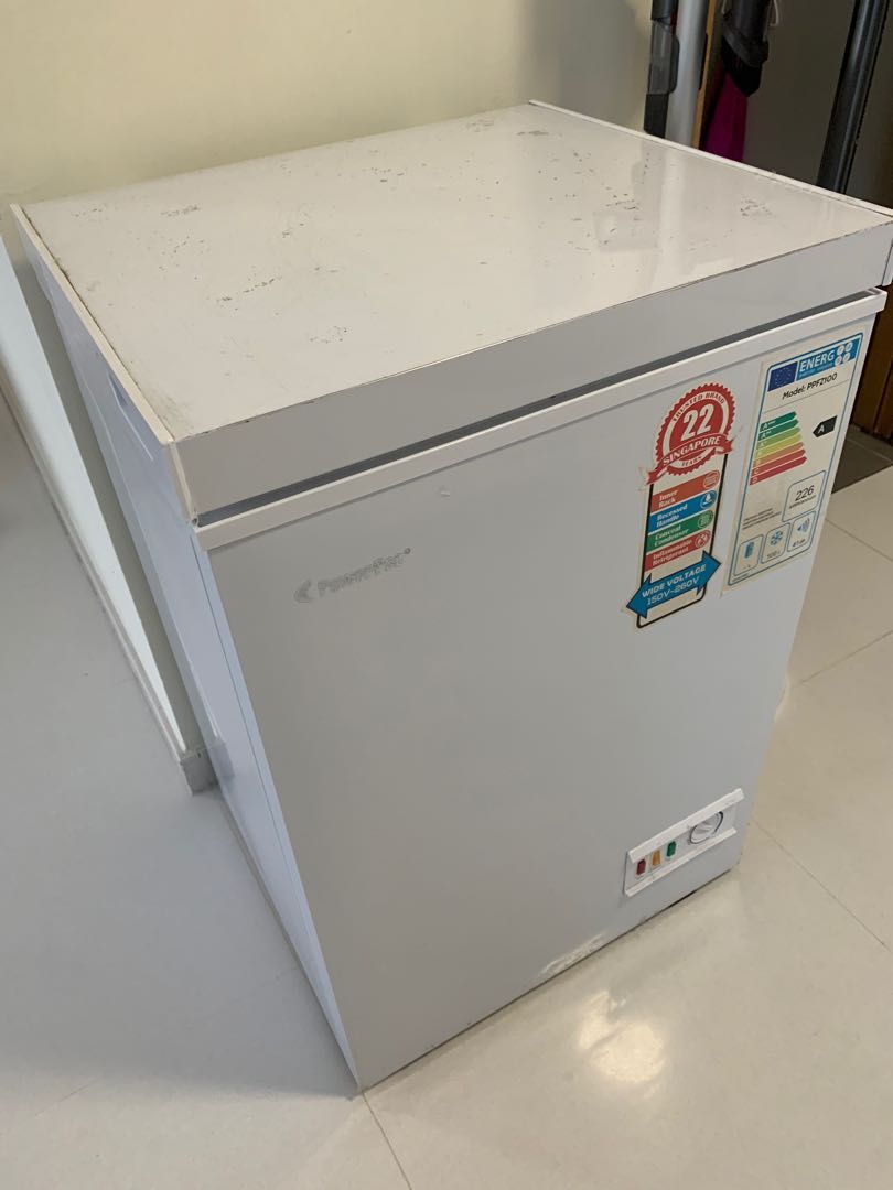 Chest / Breast Milk Freezer 100L, TV & Home Appliances, Kitchen