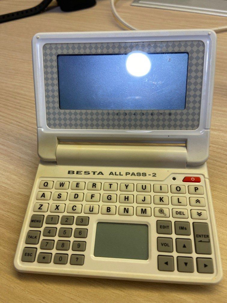 Chinese Electronic Dictionary Besta All Pass 2, Mobile Phones & Gadgets