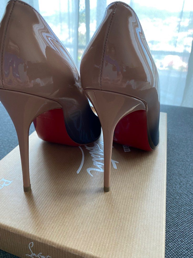 Christian louboutin decollete 554 1 online