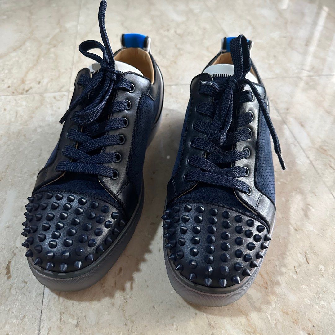 Christian Louboutin Men Suede