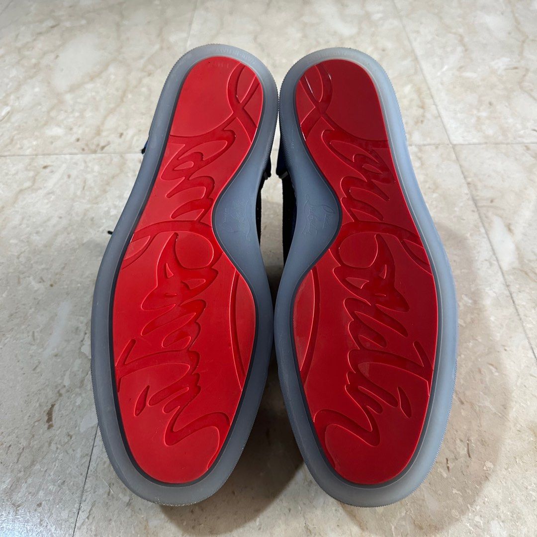 Christian Louboutin Men Suede