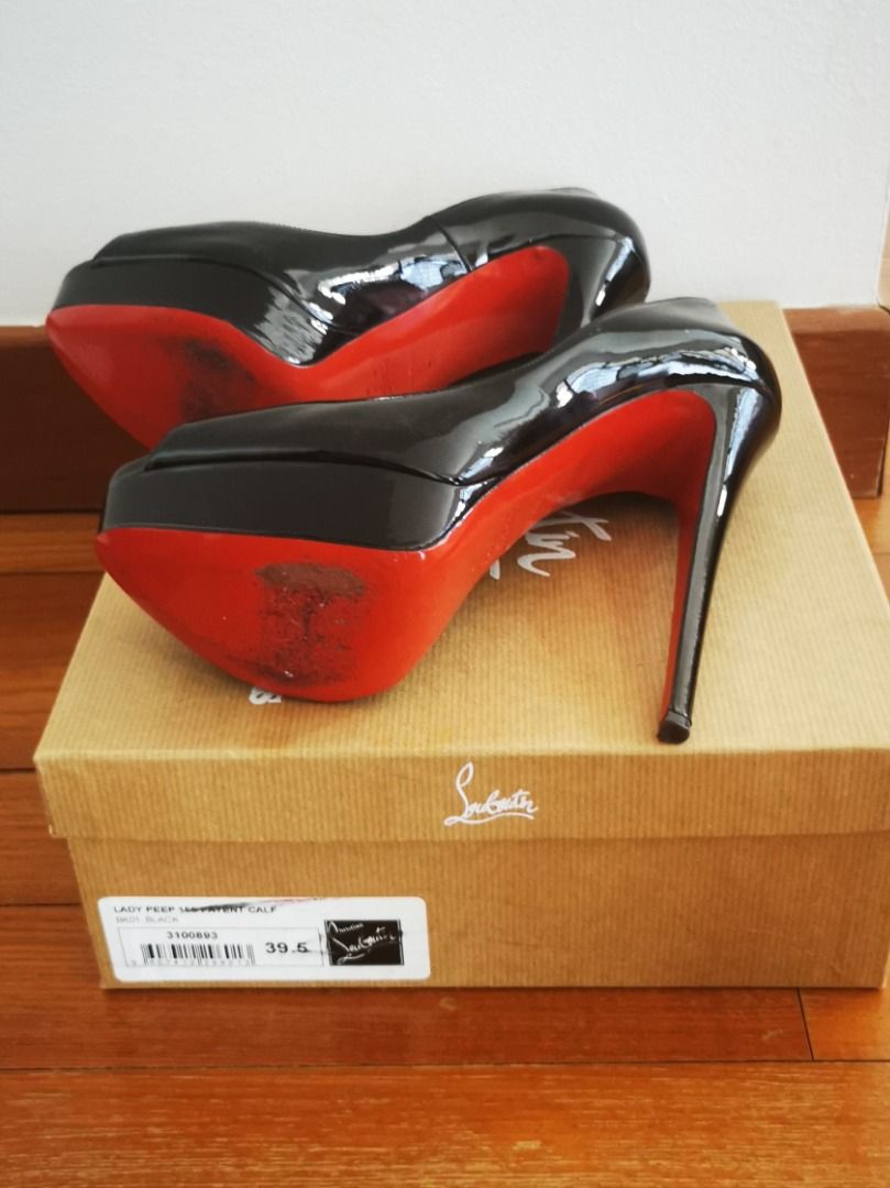 Size 39.5 christian louboutin discount