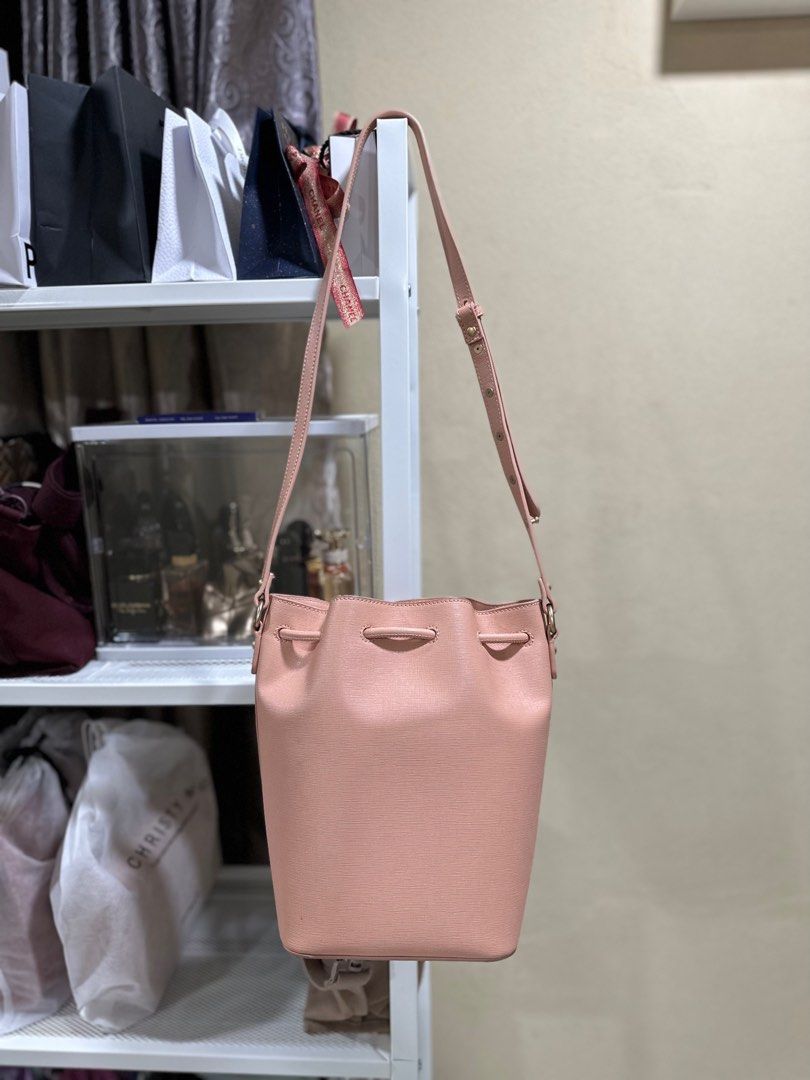 Christy Ng Cassidy Bucket bag, Women's Fashion, Bags & Wallets, Tote Bags  on Carousell
