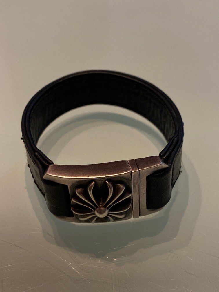Chrome hearts leather bracelet store