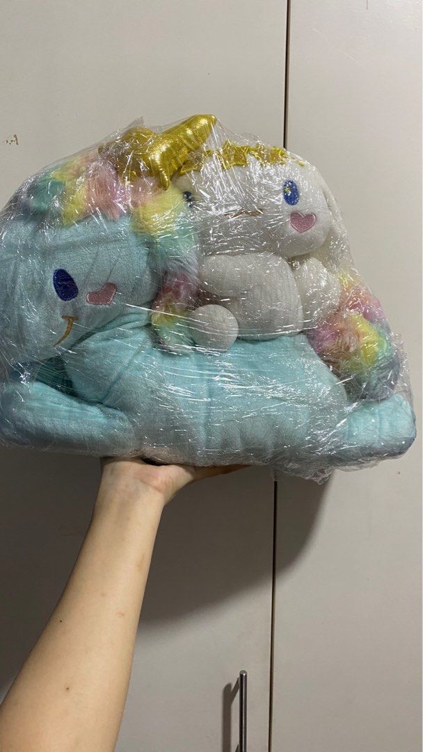 Cinnamoroll riding Unicorn plushie, Hobbies & Toys, Toys & Games on