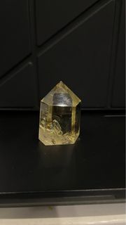 Citrine Tower Crystal