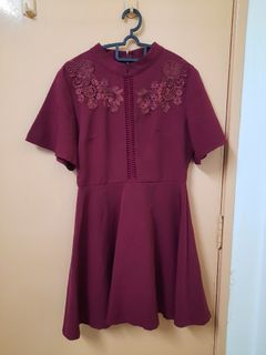 CNY New Fashion Red Dress
