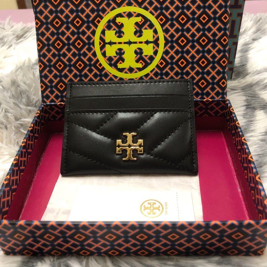 CNY Promotion) Ready Stock Original Tory Burch Kira Chevron Card Case,  Luxury, Bags & Wallets on Carousell