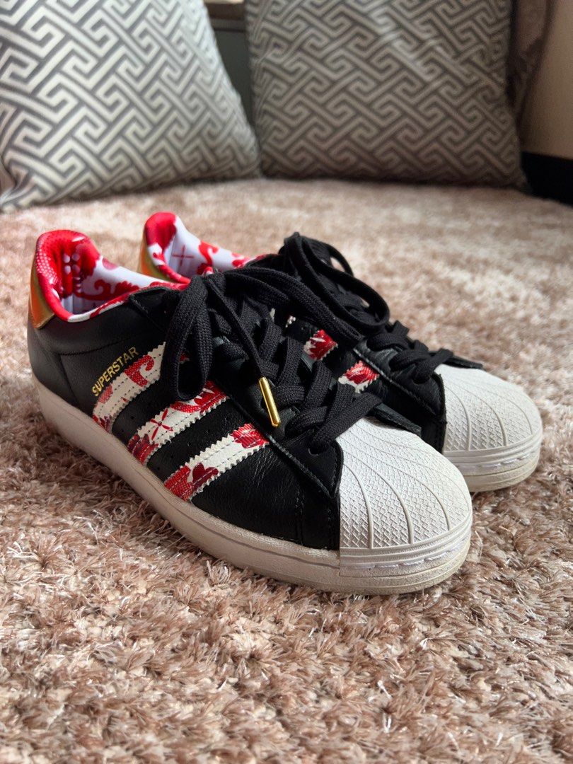 Adidas Superstar Limited CNY Edition US 8