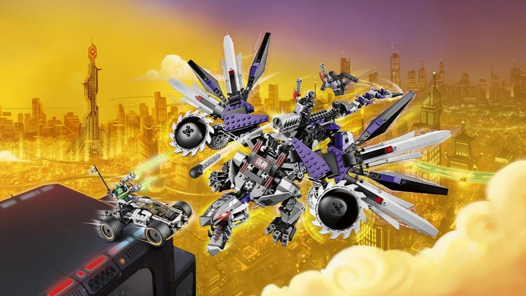 Ninjago 70725 2025