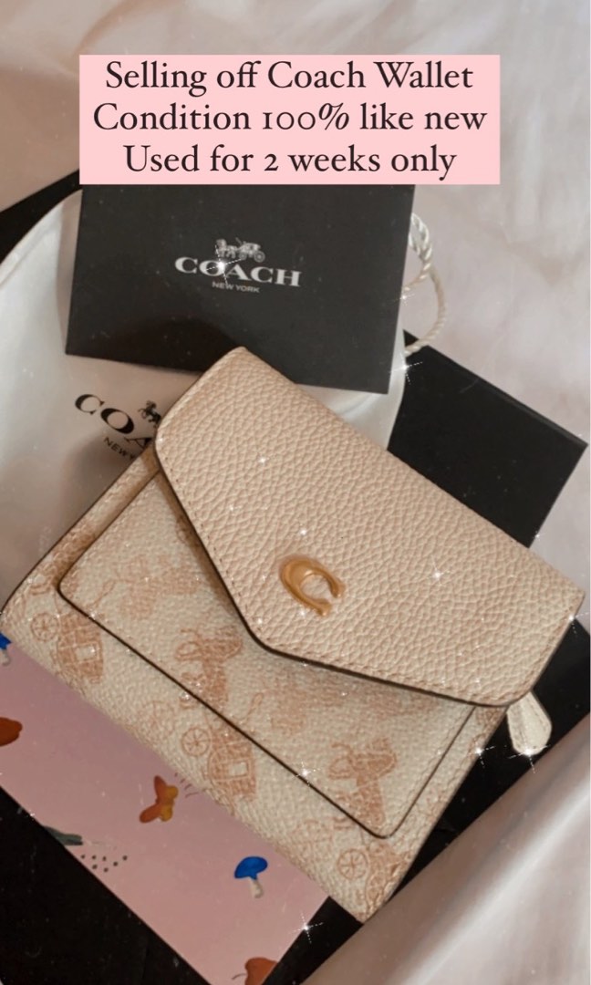 Coach wallet poshmark 2025