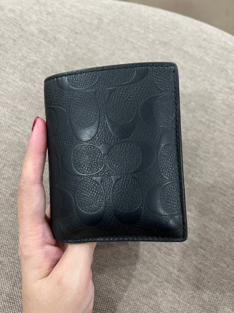 Used Coach Vertical Wallet