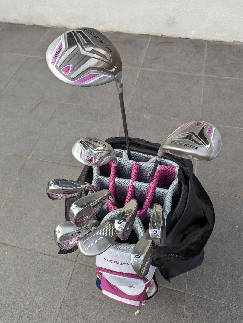 Women's Fly-XL Cart Bag Complete Set