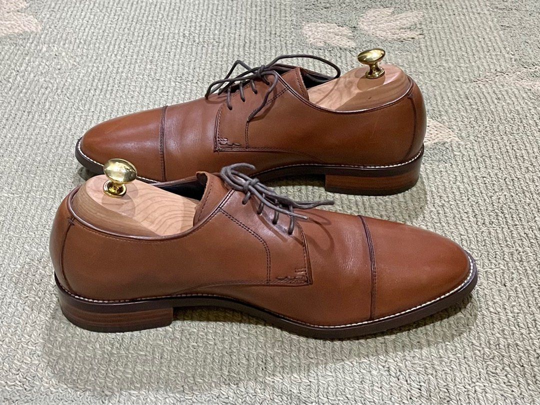 cole haan men's lenox hill cap oxford