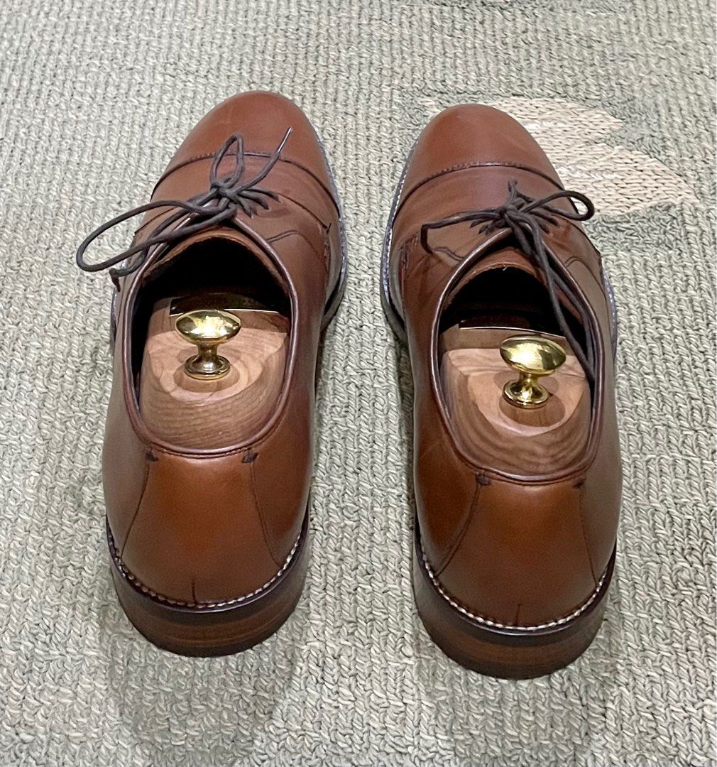 cole haan men's lenox hill cap oxford