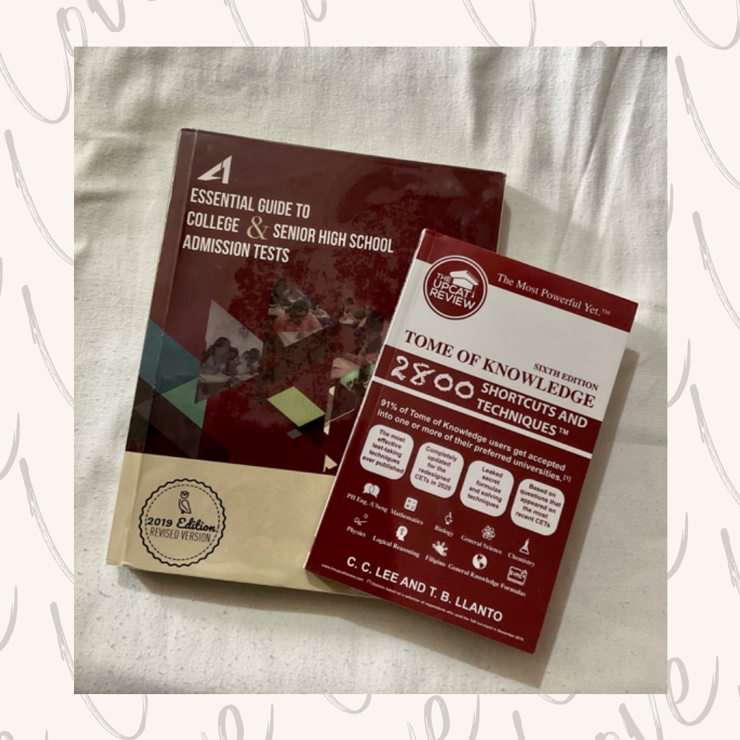 ACAD1 College Entrance Exam Review Book CETs Hobbies Toys Books acad1-college-entrance-exam-review-book-cets-hobbies-toys-books