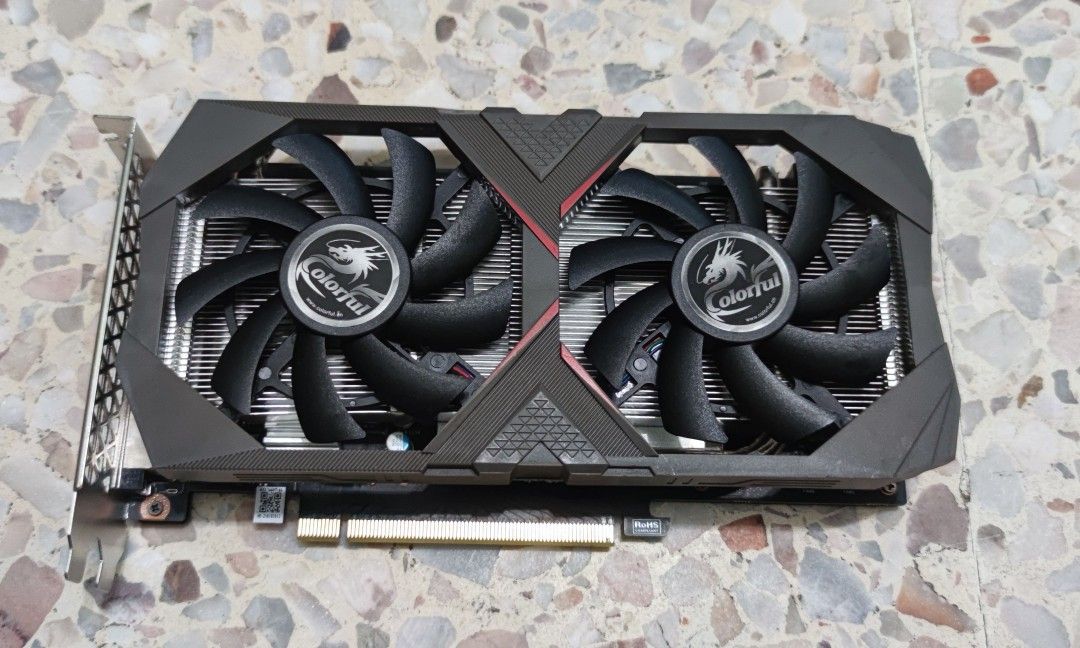 Colorful sales 1660 ti