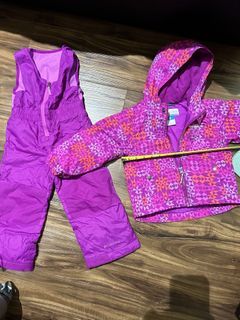 Columbia kids ski jacket + pants set - size 2