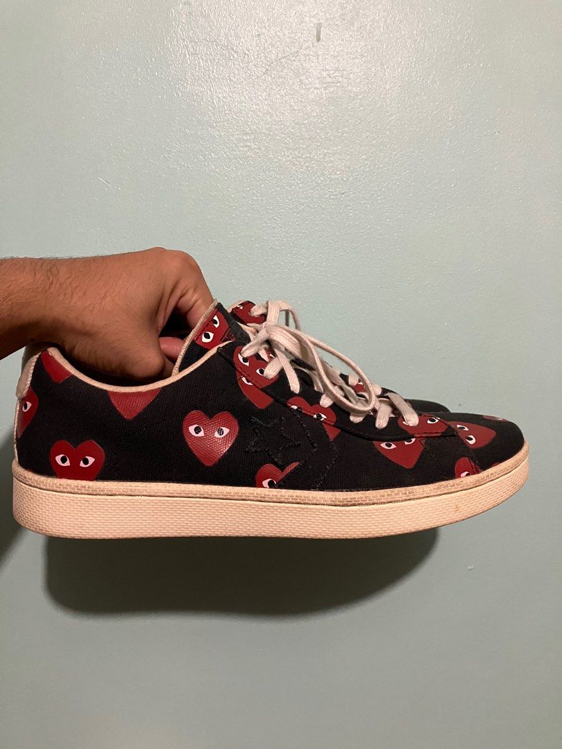 Comme des garcons store pro leather low