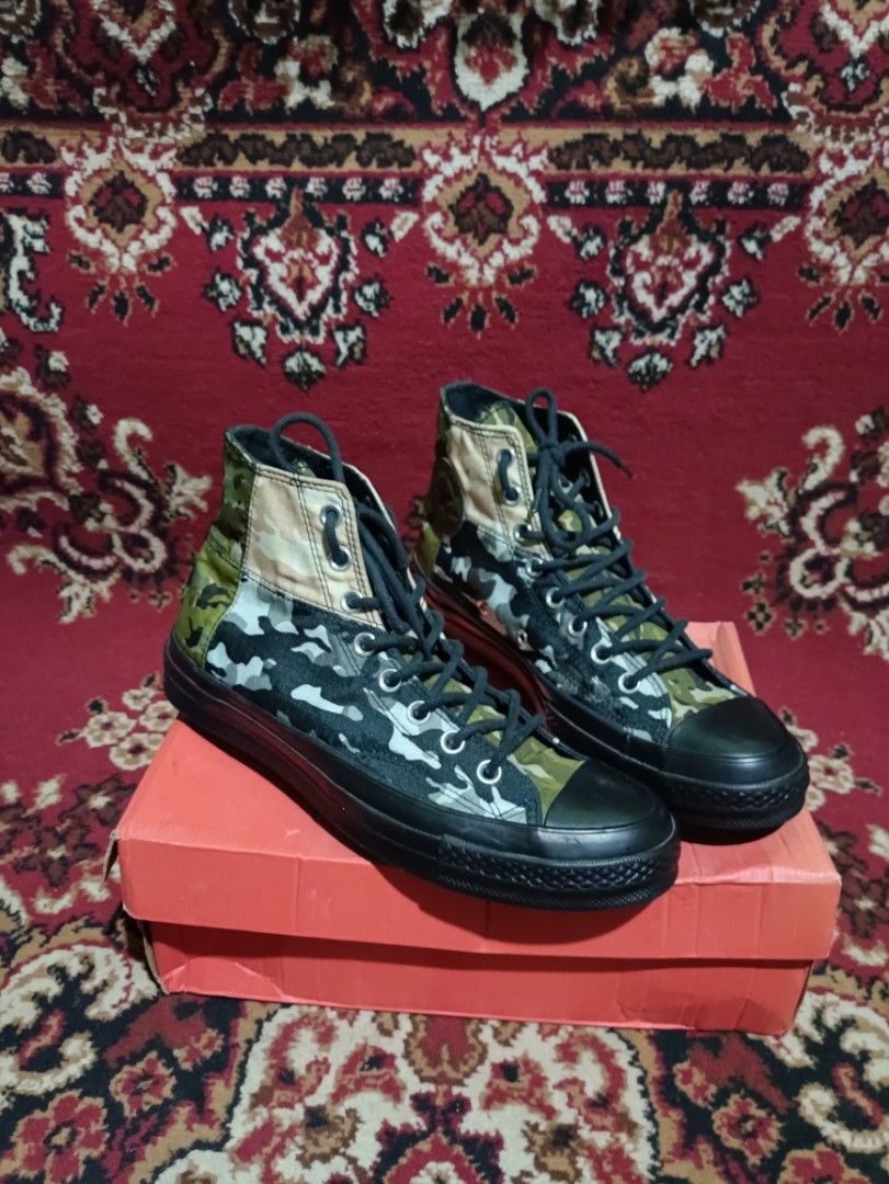 Converse Hi Blocked Camo 165912C