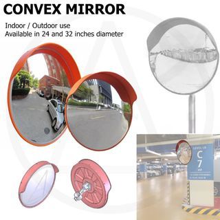 Convex Mirror Outdoor and Indoor