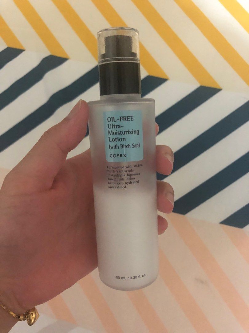COSRX oil free moisturizer Beauty Personal Care Face Face Care on COSRX oil free moisturizer Beauty Personal Care Face Face Care on