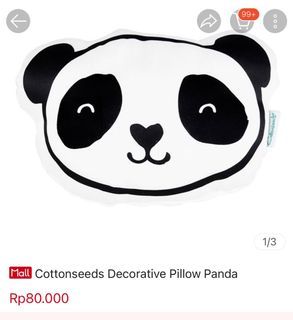 Cottonseeds pillow decorative
