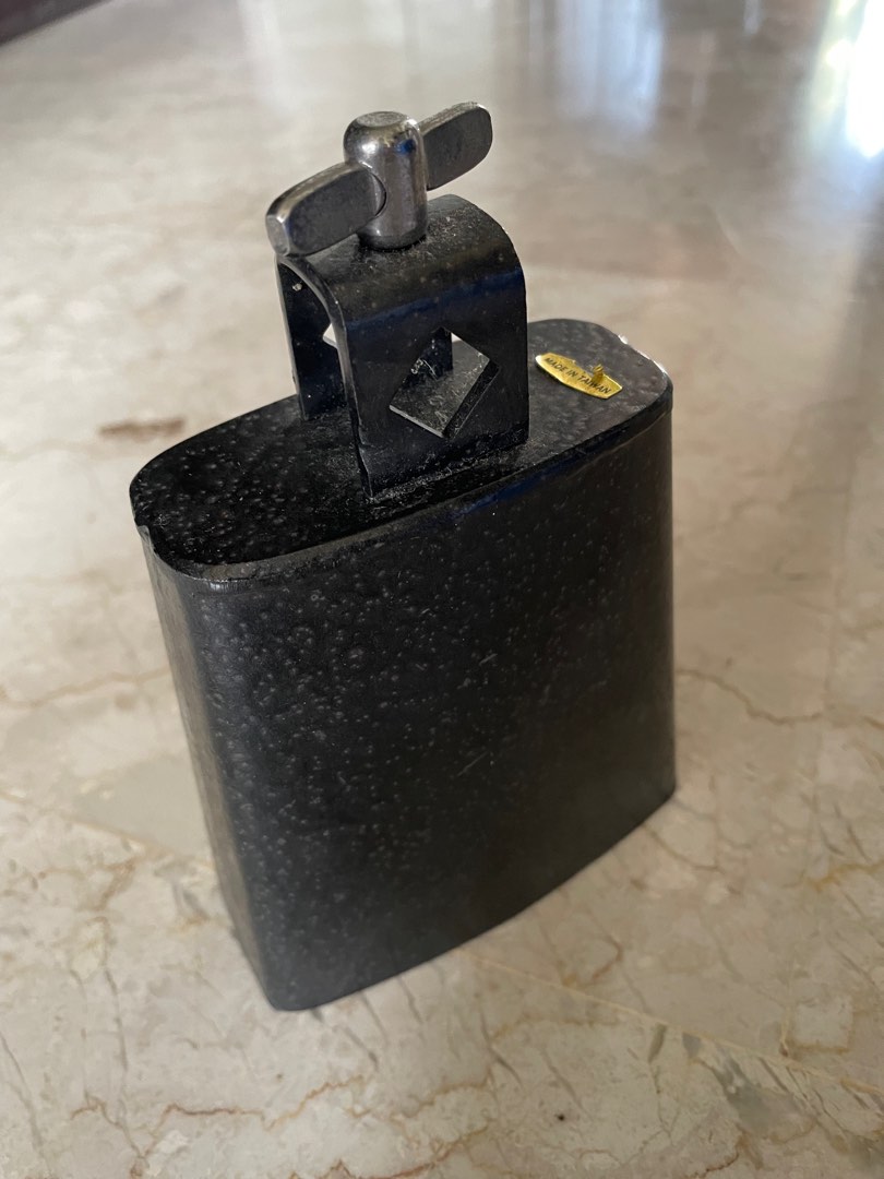 cowbell, Hobbies & Toys, Music & Media, Musical Instruments on Carousell
