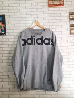 Crewneck adidas big logo