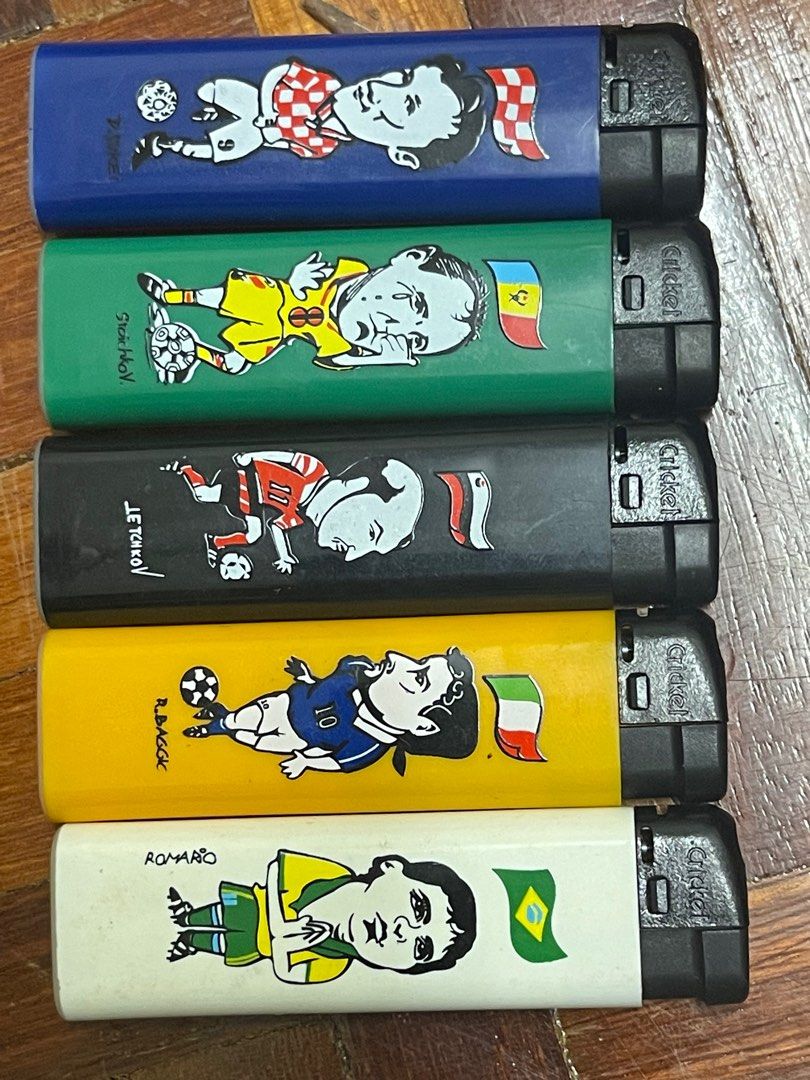 Cricket Lighter Vintage (limited edition), Hobbies & Toys, Collectibles