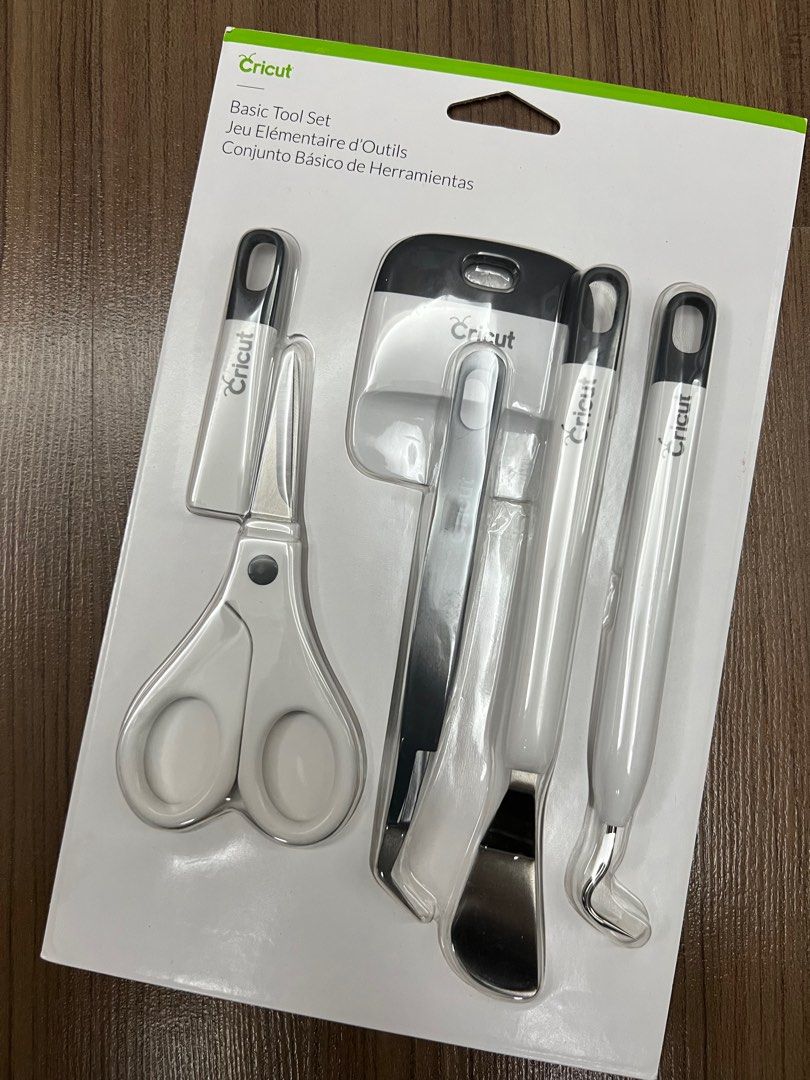 Cricut Basic Tool Set- Gray
