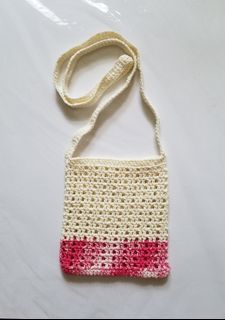 Crochet Shoulder Pouch