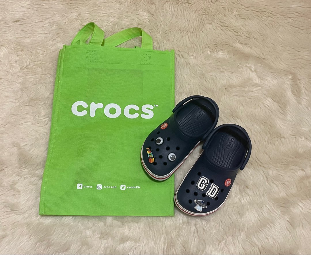 crocs for kids, Babies & Kids, Babies & Kids Fashion on Carousell