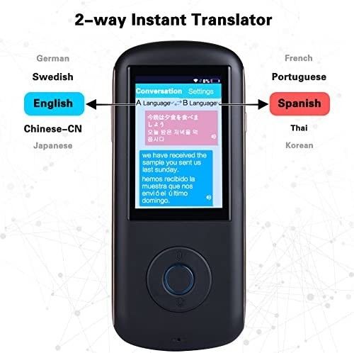 DaXian Smart Foreign Language Translator Device,WiFi&4G Two-Way Speech ...