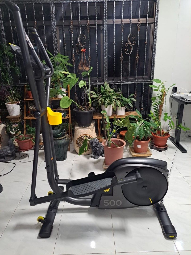 Elliptical sales machine decathlon