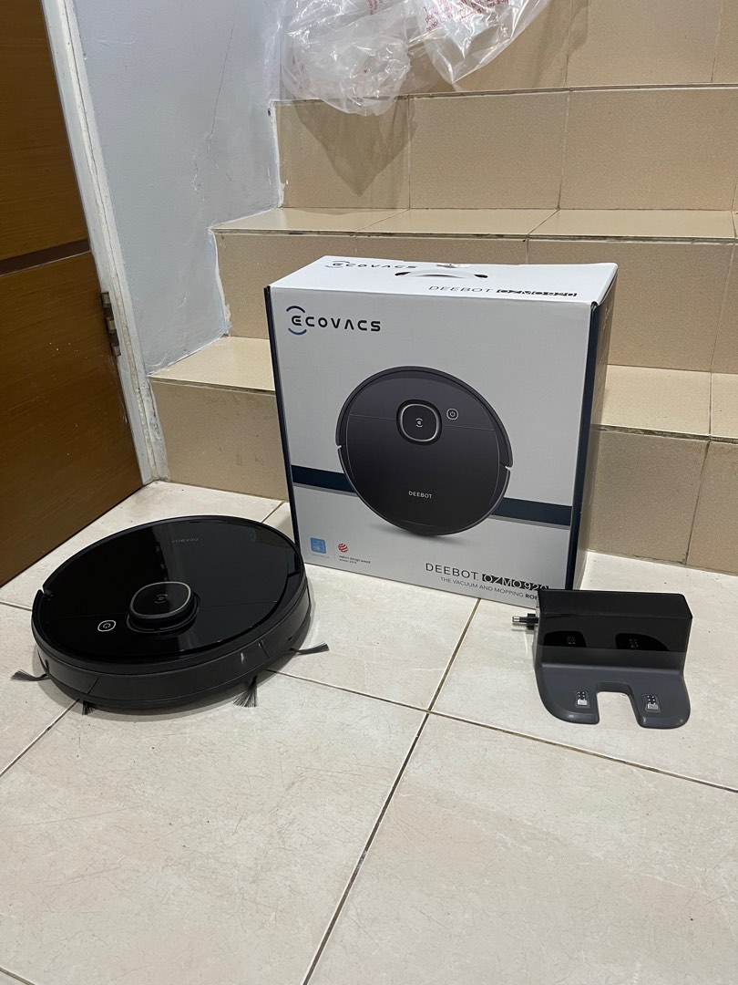 DEEBOT OZMO 920, Perabotan Rumah di Carousell