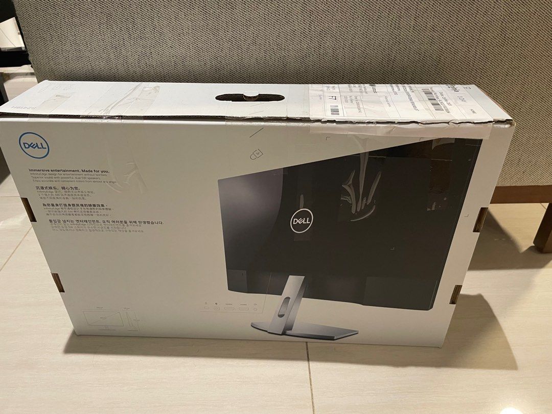 Dell 24 inch monitor S2419H, Computers & Tech, Parts & Accessories ...