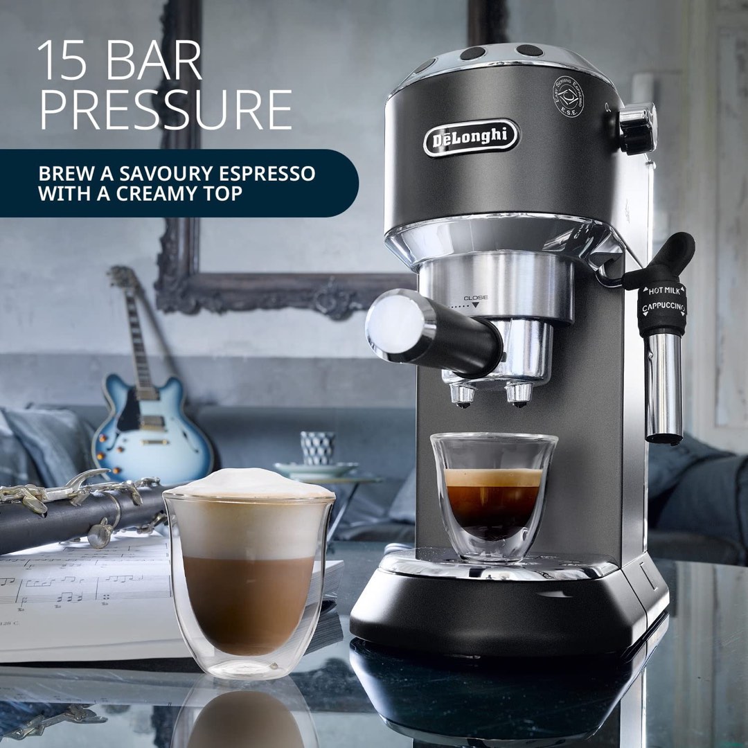 Delonghi Dedica Style Coffee Maker, TV & Home Appliances, Kitchen