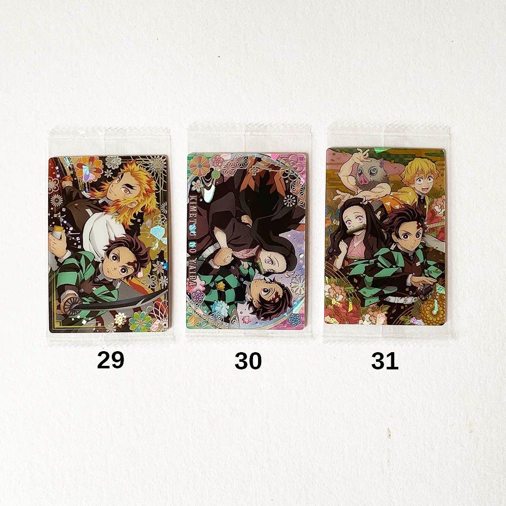 Demon Slayer Wafer Cards Volume 5 (Category: Raw Singles) located in Cabanatuan. Submitted by steph_dee (Listing ID 1209868476, Image 3). Description: 150 each.