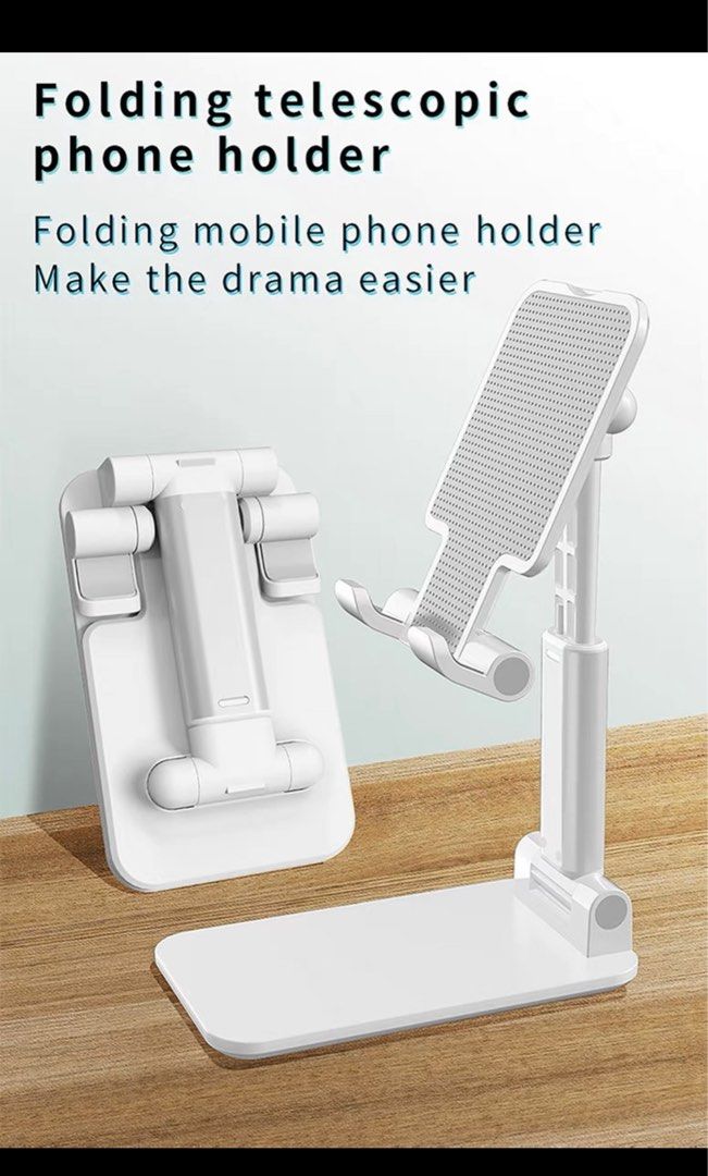 Desktop Holder Stand Desk, Mobile Phones & Gadgets, Mobile & Gadget